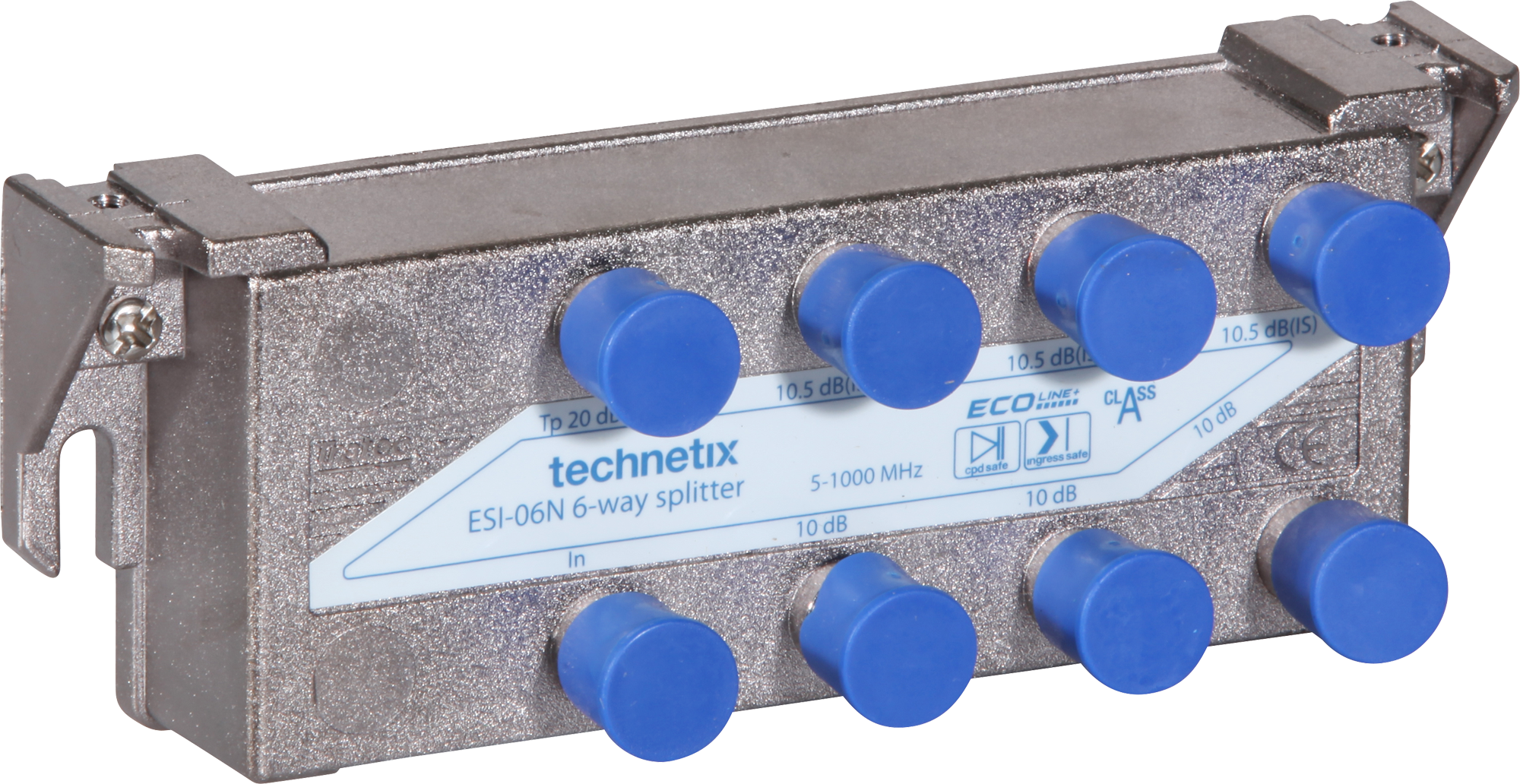 Verteiler 6-fach ESI-06N mit Ingress Safe