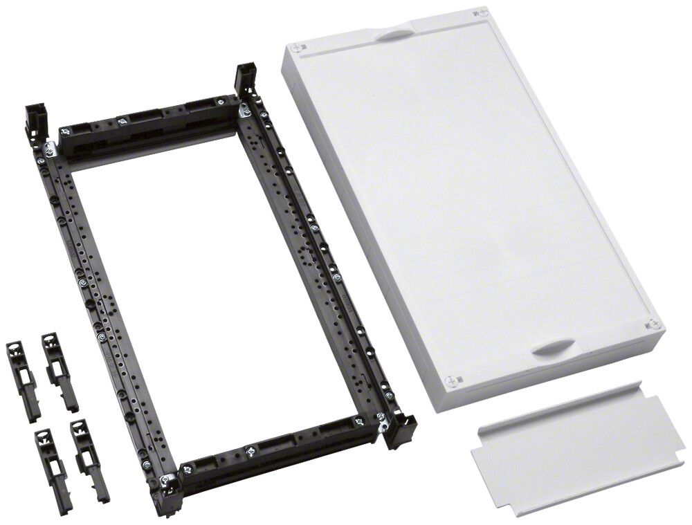 Kit Hager univers N 450×250mm per guida collettrice distanza 60mm verticale