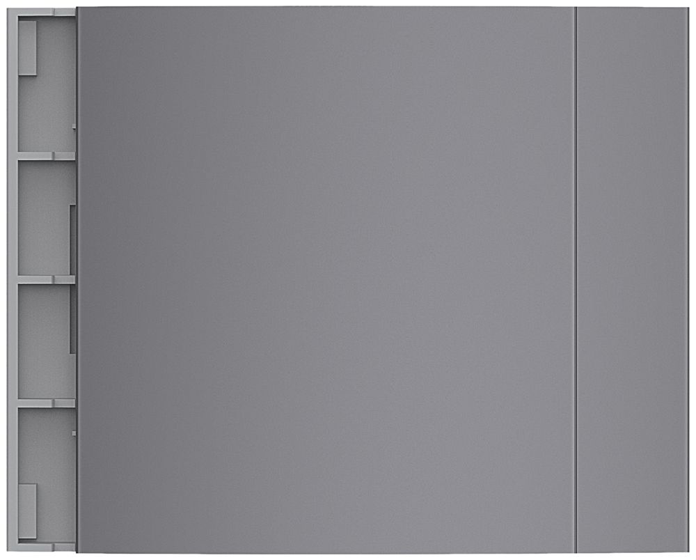 Frontblende mit Leermodul Sfera graphitgrau