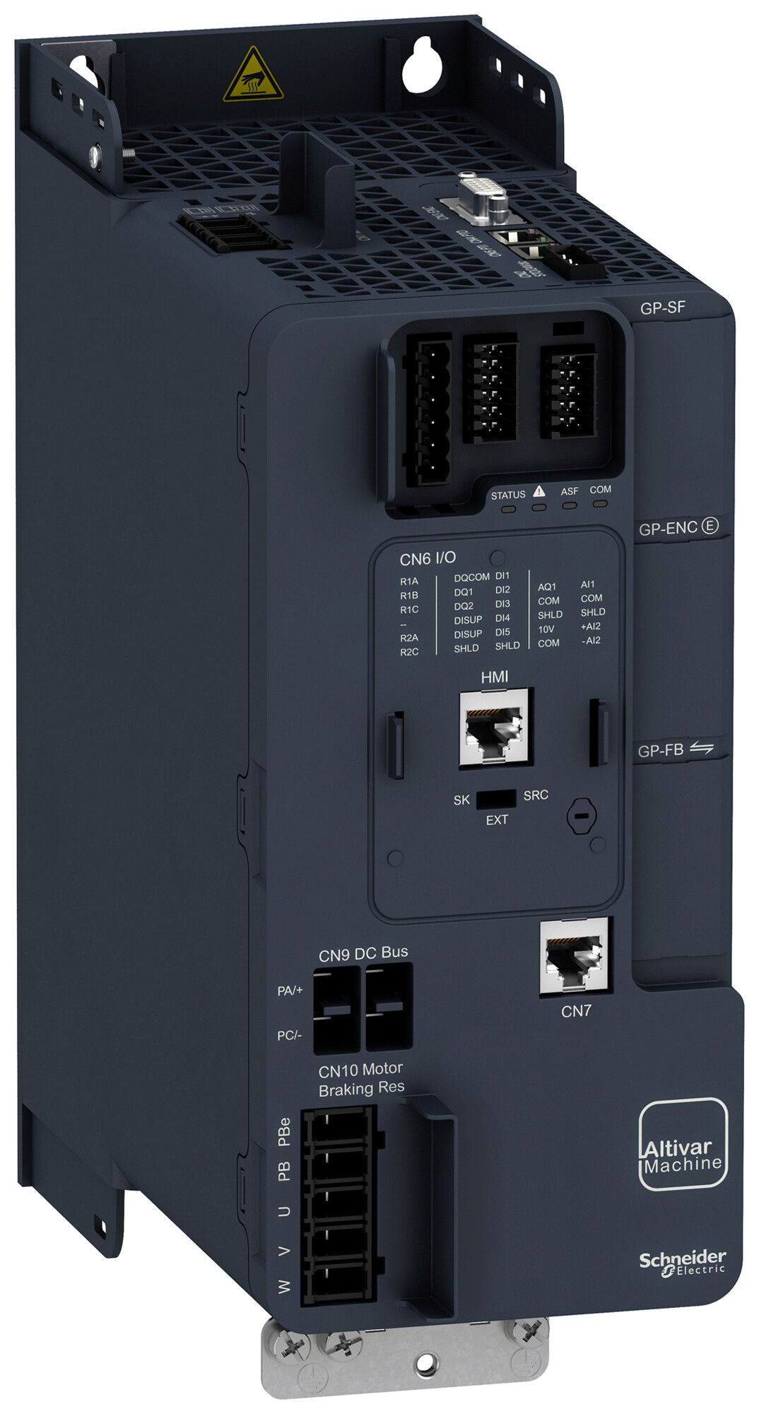 Frequenzumrichter ATV340 3L/3L 599Hz 15.3A 5.5kW Modbus Bremschopper