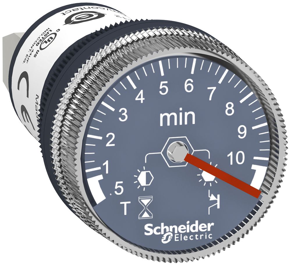 EB-Timer Harmony XB5, 24VDC ansprechverzögert 0.5…10min IP65