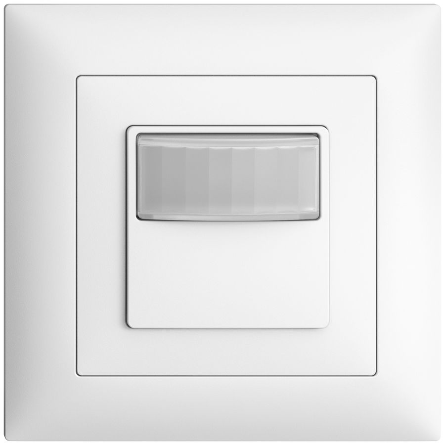 Détecteur de mouvement ENC EDIZIOdue FMI pirios 180 R eco plus 1 canal, blanc