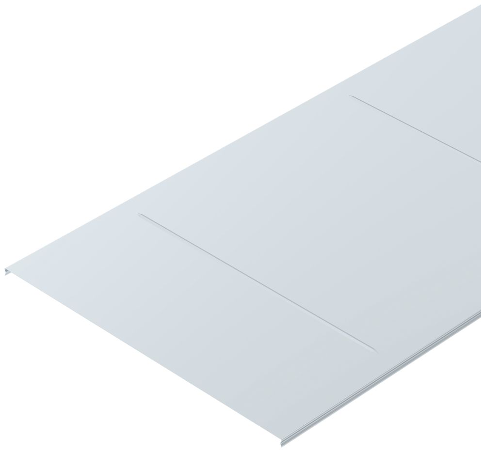 Deckel Bettermann rastbar für Gitterrinne 600×3000, Stahl, FS