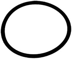 Gummidichtung Plica NW 50