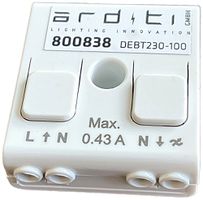 Controllo dell'illuminazione CASAMBI 230V interruz.fase discend.40.4×36.6×14mm