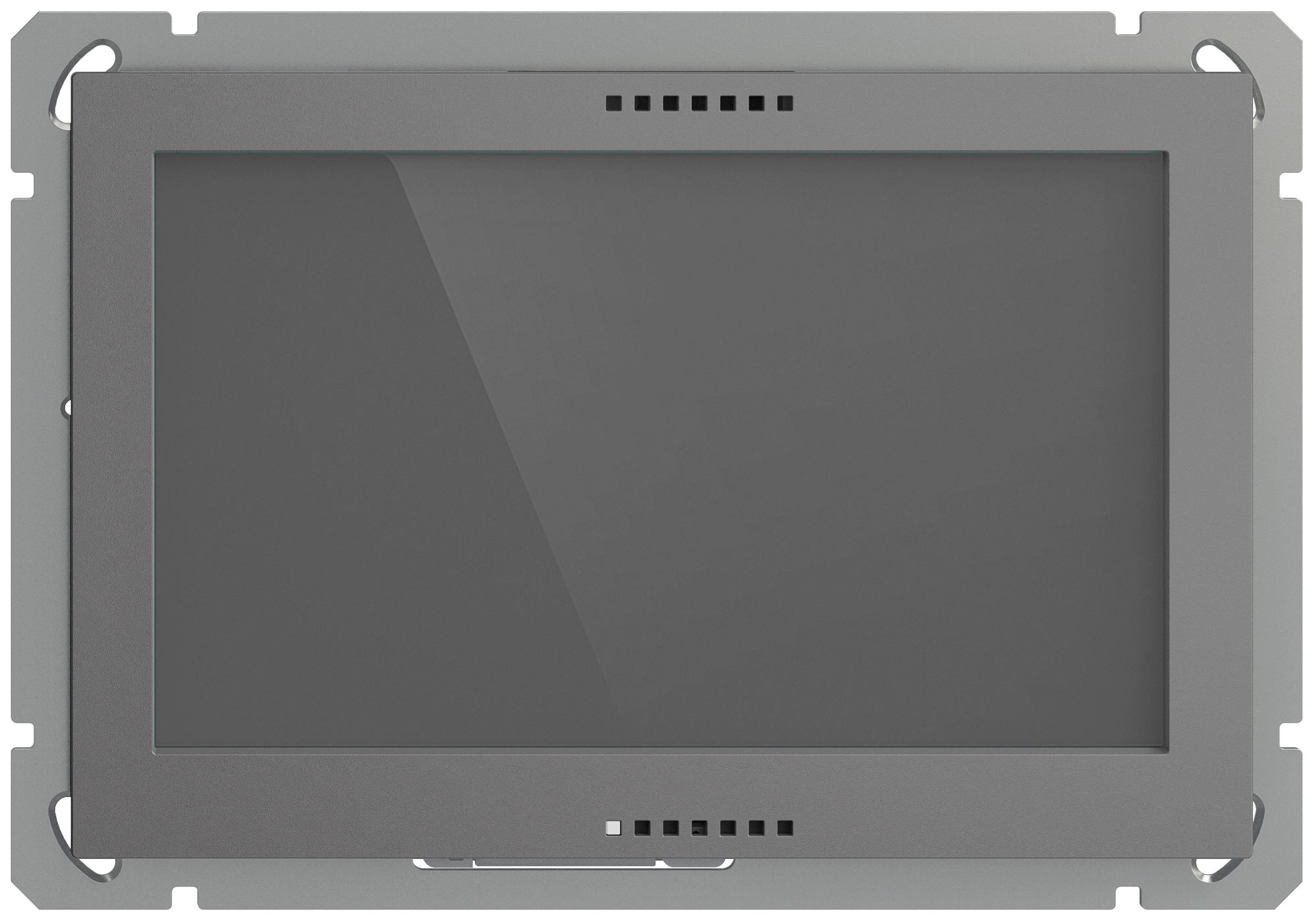 UP-KNX-Panel 7" Feller EDIZIOdue FM KNX Data Secure dunkelgrau