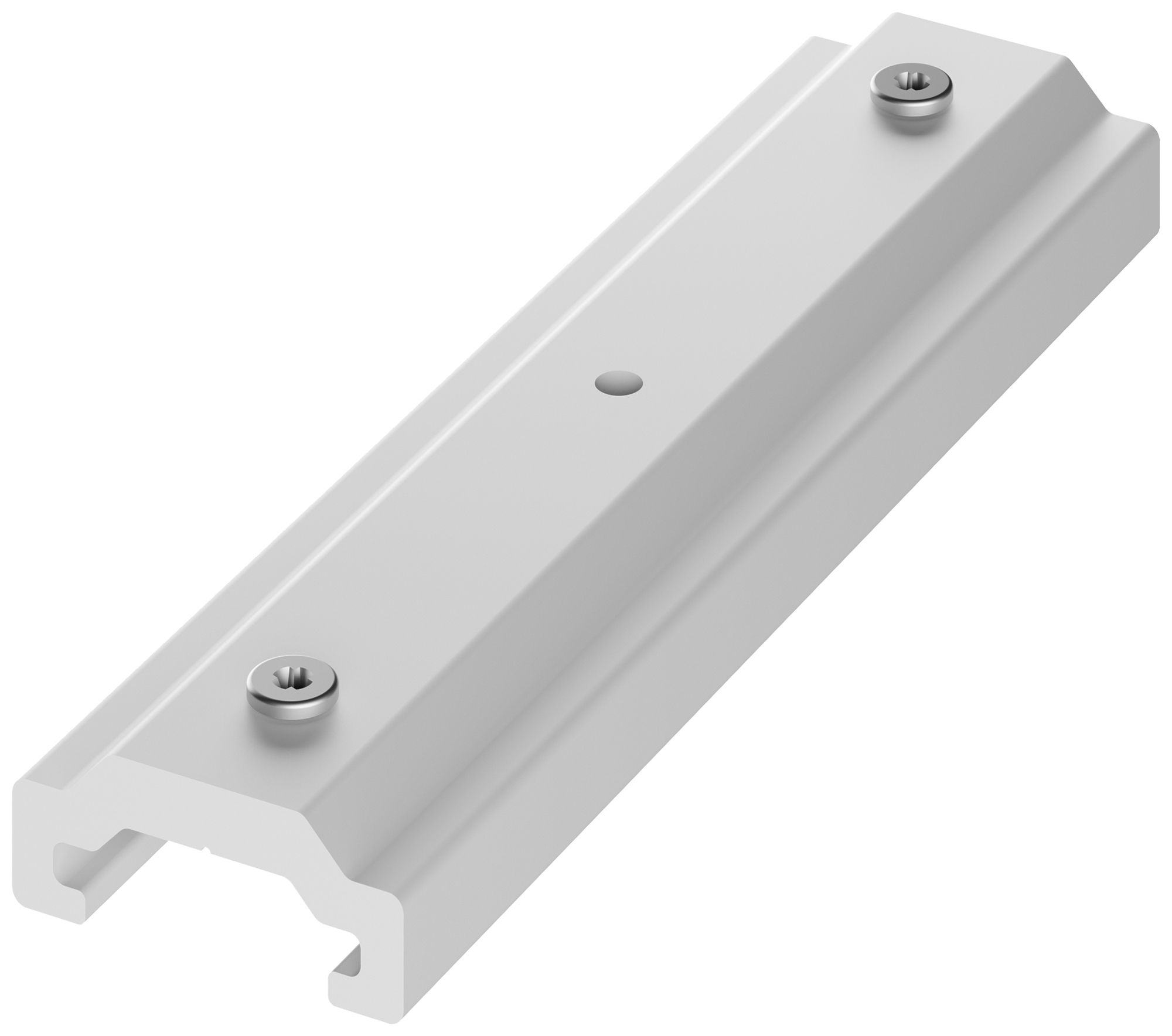 Schienenhalterung Sylvania OneTrack Aluminium 100mm×26.2mm×10.5mm weiss