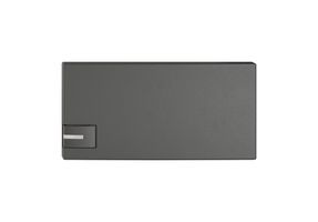 Taste 1/2 EDIZIO.liv SNAPFIX® f.KNX-&UNI m.LED 1-Tastenbed.dgu