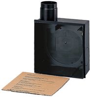 Unterputz-Gehäuse Maico ER-UP/G ohne Brandschutz 225×225×123mm Ø75/80mm