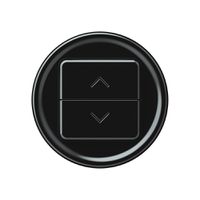 Storenschalter origin 1P 2×Tasten Ø60mm schwarz