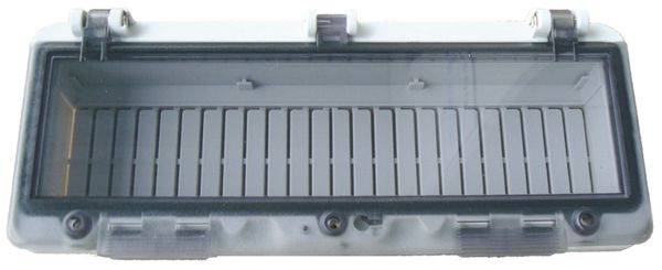 Clapet Bals 12 modules avec grille de protection