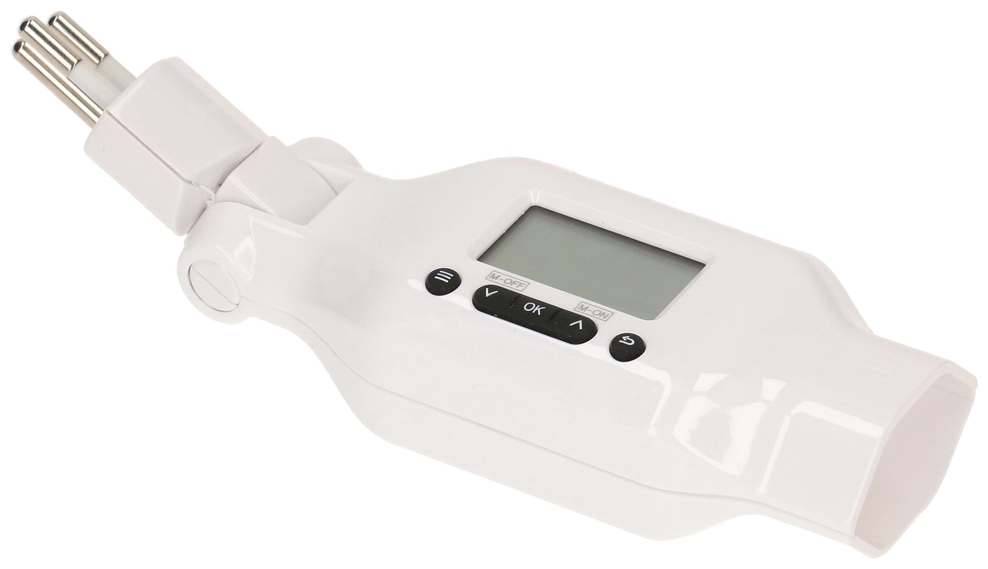 Steckdosen-Schaltuhr MH digital Typ 12 10A 230V 2300W IP20