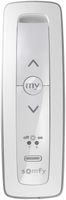 Télécommande RF Somfy SITUO 1 Soliris RTS Pure, 1-canal, blanc