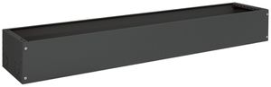 Zoccolo Hager univers 200×1550×275mm per armadio FR nero RAL 9005