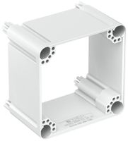 Aufsatzrahmen AGRO 45mm zu Einlasskasten 9902.21.xx