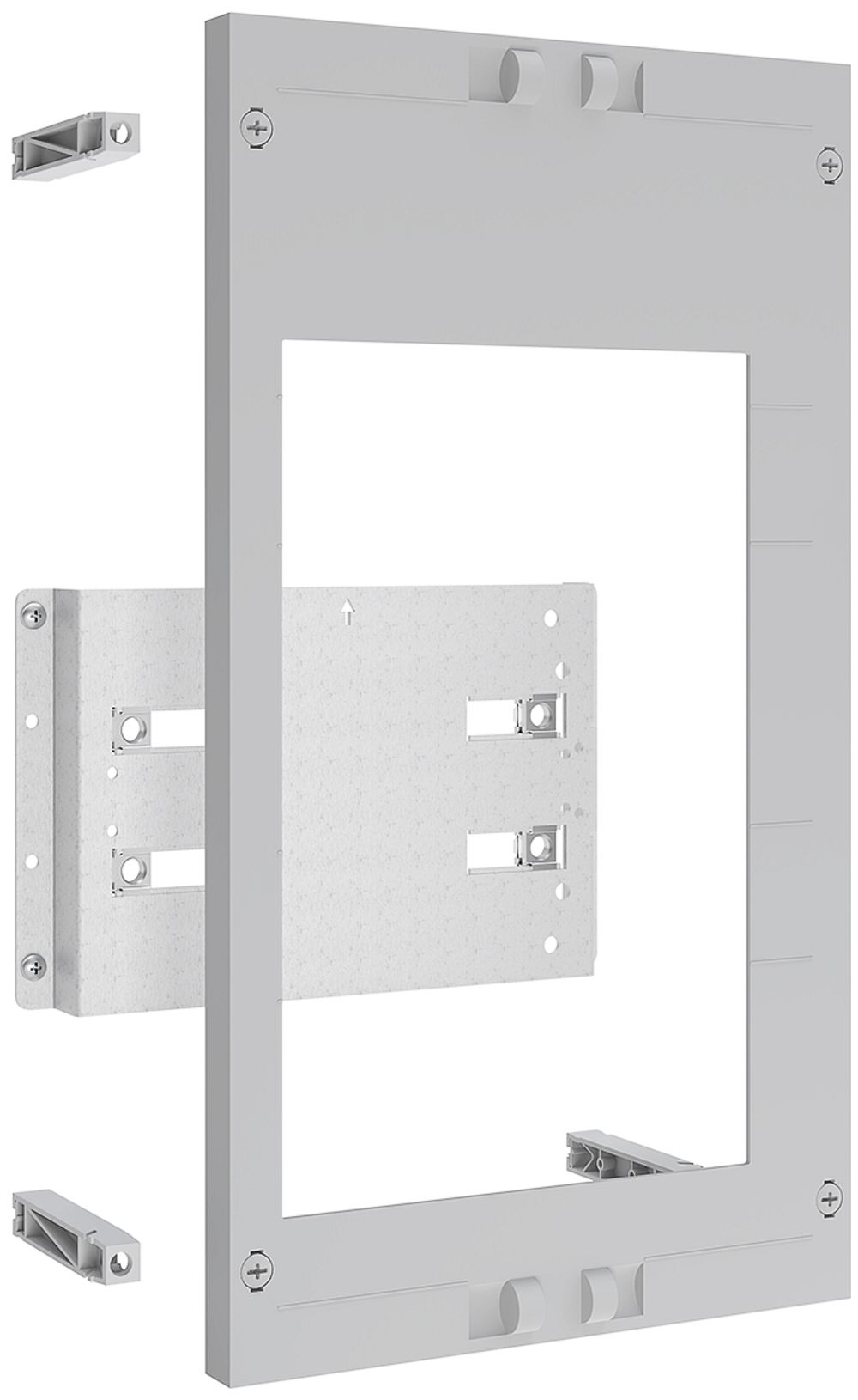 Kit modulaire SE Prisma XS, sectionneur NH, MP, 1×NH1, 250×450mm