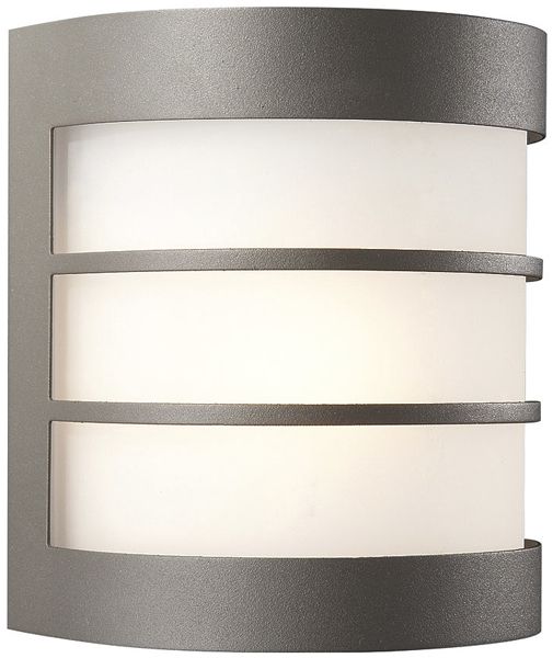 Applique Philips Calgary E27 1×60W IP44 anthracite