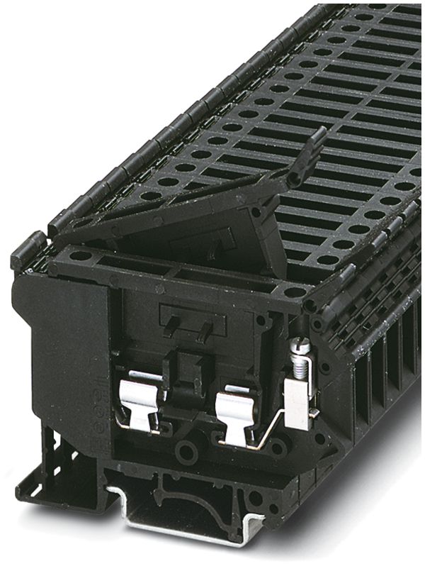 Morsetto di sicurezza Phoenix Contact 0.2…4mm² nero