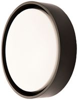 Plafoniera/applique LED SG Frame Round Maxi 19W 2040lm 840 IP66 REG Ø325 nero