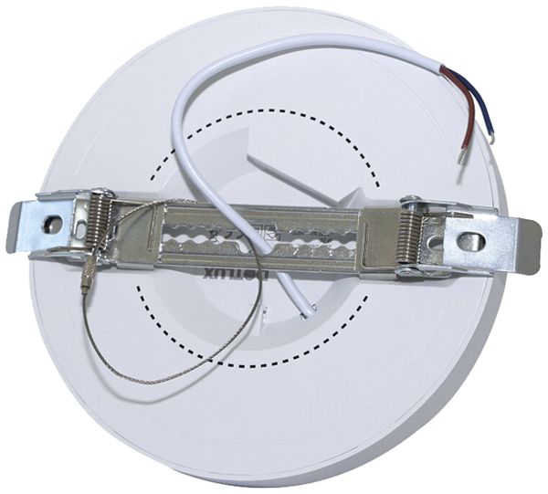 LED-Deckenleuchte DOTLUX UNISIZE 22W 2300lm 4000K IP20 Ø290mm weiss