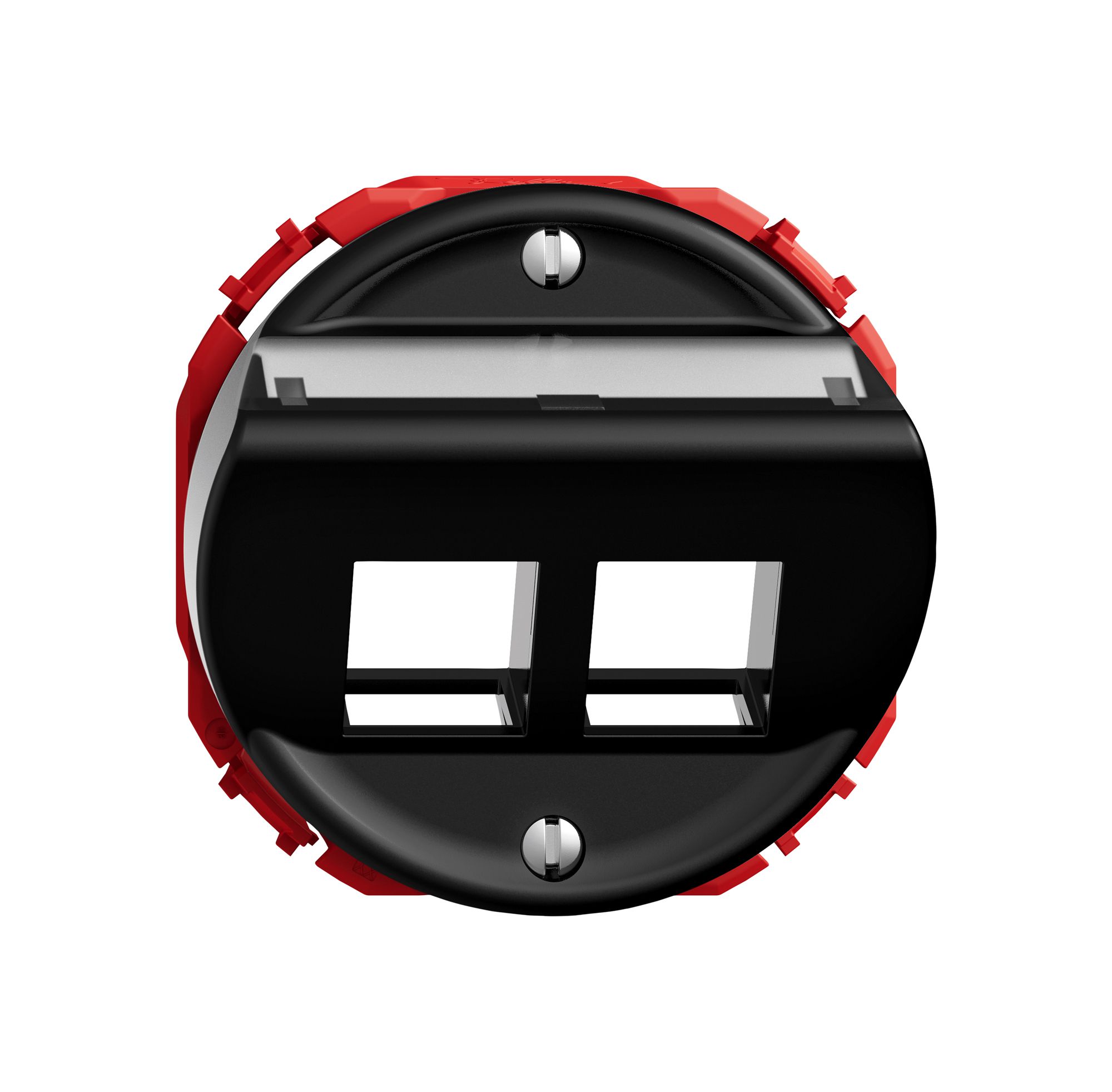 Kit de montage STANDARDdue Keystone SNAPFIX® incliné 2× no