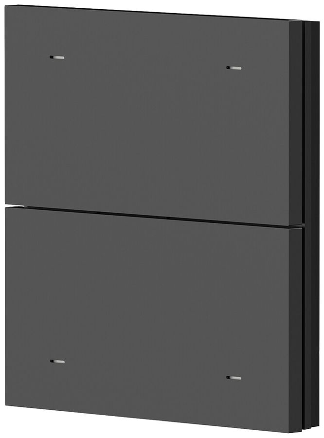 Bilanciere Theben iONprime PB 2R materiale sintetico nero