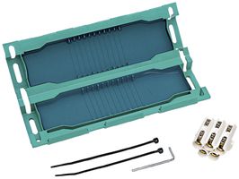 Manicotto di raccordo/derivazione Relifix V525 c.gel per cavo 3×16…5×25mm² IPX8