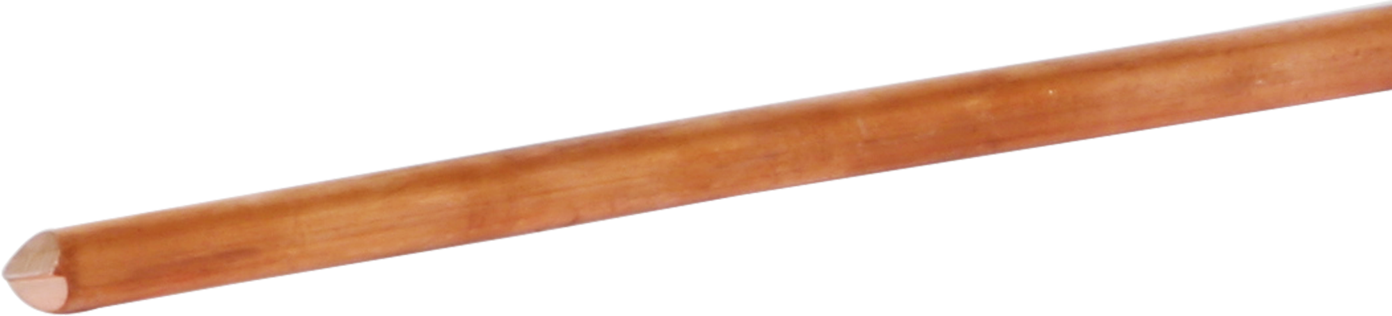 Cu-Rundstange hart blank, Ø 10mm, 3m