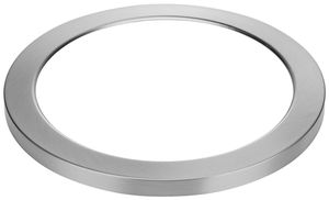 Zierring DOTLUX, für LED-Downlight UNISIZEplus, 18W, Ø219×15mm, silber gebürstet