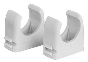 Klemmbride RO-Clip zu KIR 11 grau