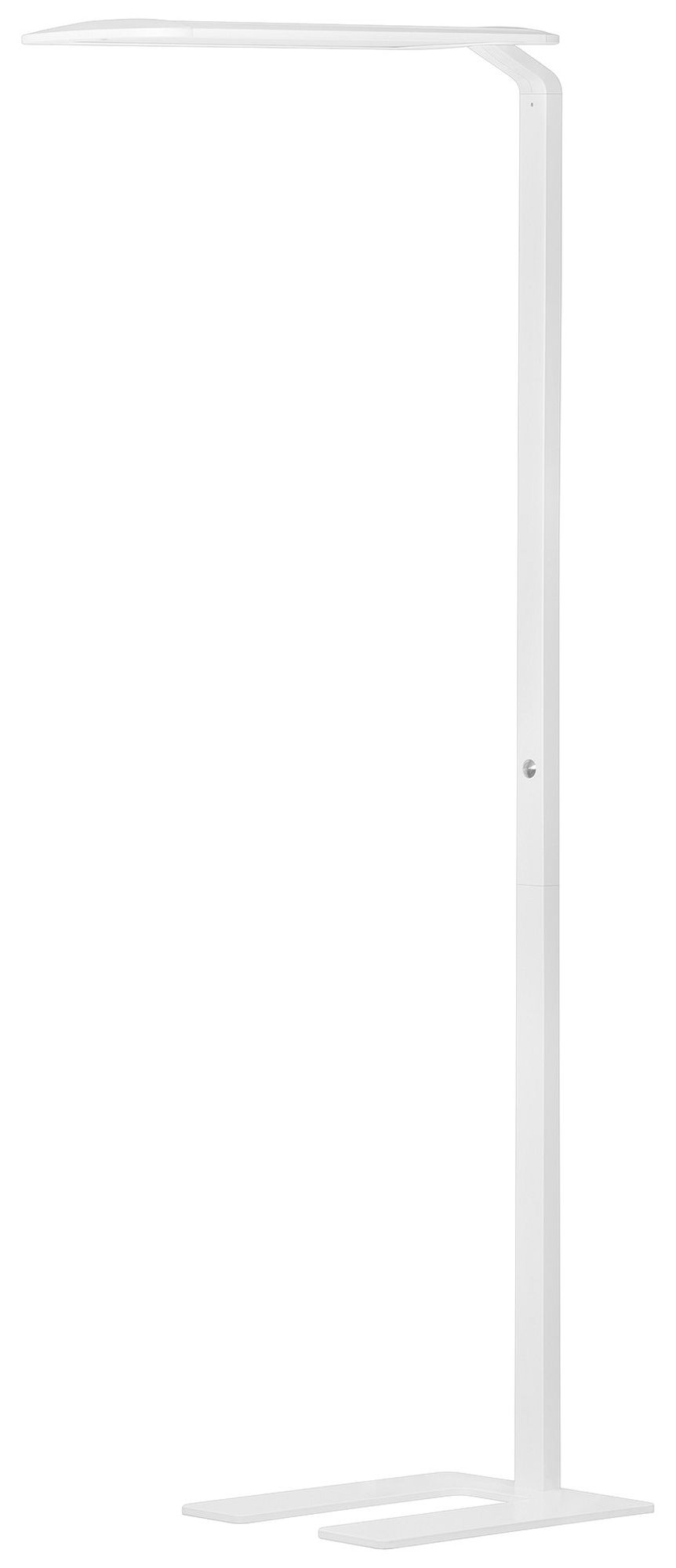 LED-Stehleuchte LDV FLOOR STANDING HOME OFFICE 43W 5600lm 4000K 1950mm weiss