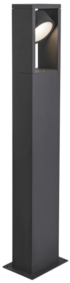 LED-Pollerleuchte SLV ESKINA FRAME 75 FL 15W 3000/4000K 1100lm IP65 anthrazit