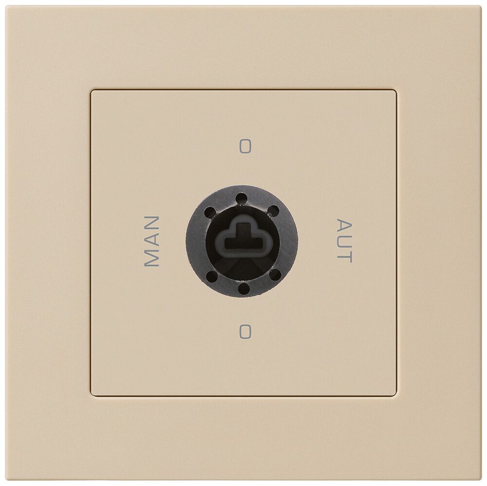 UP-Drehschalter 0-Man-0-Aut. kallysto.pro 2/1L beige für Schloss