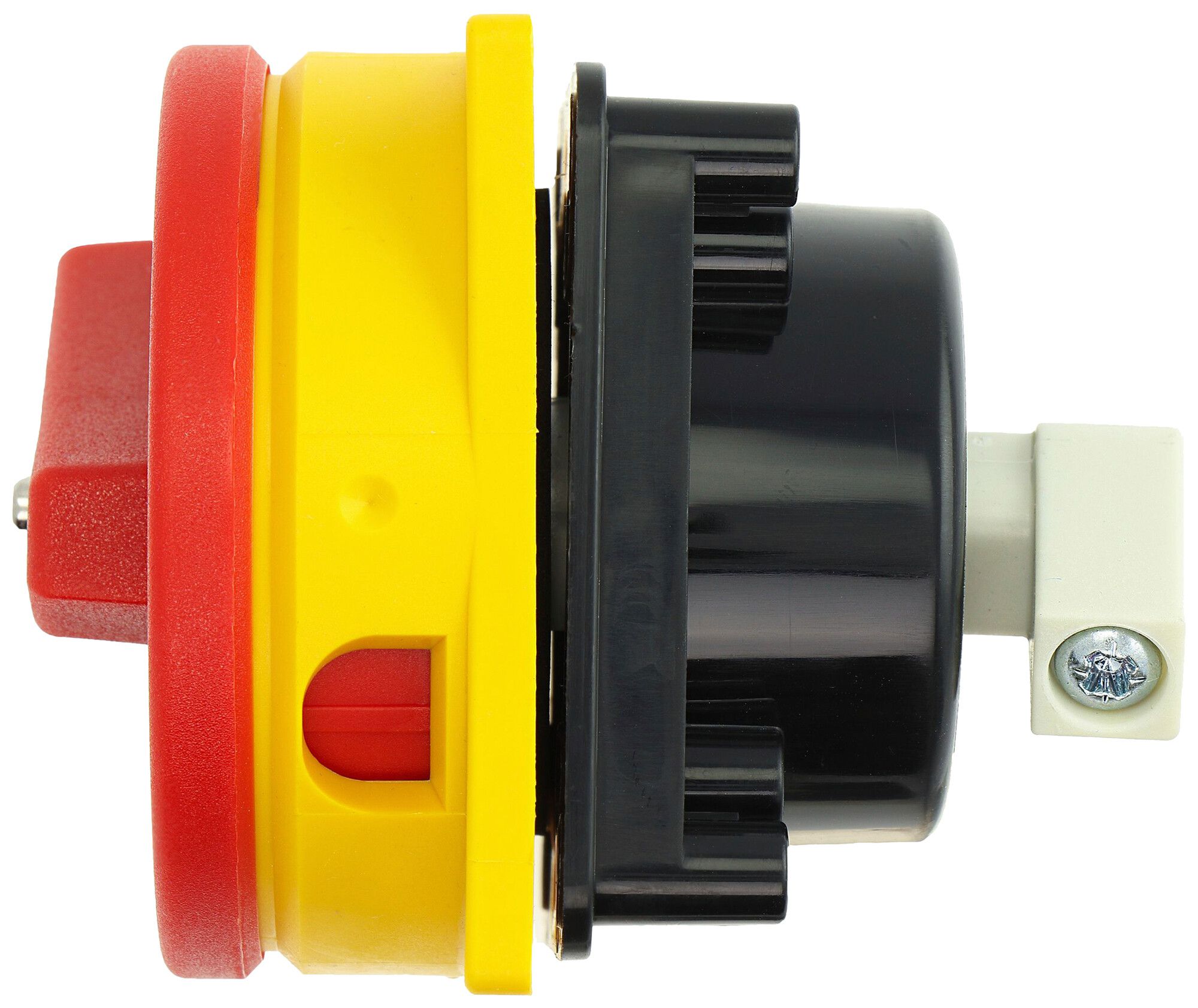 Manette rotative Eaton SVB-P1/M verrouillable Ø65×80mm secours rouge