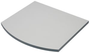 Arbeitsplatte Rittal IW 6902.100 1000×38×895mm 0 grau