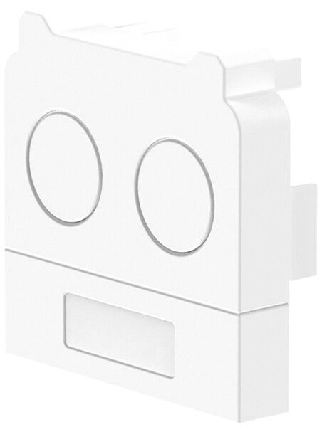 Cappa terminale DOTLUX per sistema a bande luminose LINEAselect