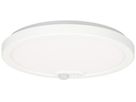 LED-Decken-/Wandleuchte MH SLIM 22 PIR 10/15W 1100/1500lm 3000/4000K Ø220mm ws