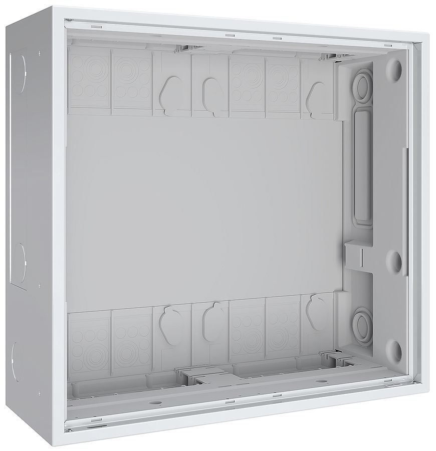 Armadio murale SE Prisma XS 550×500×210mm IP30 SKII 2 parte 3 file