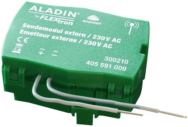 EB-RF-Binäreingang ALADIN extern (Typ 1), 1-Kanal, 230VAC, EnOcean