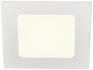 Downlight LED SLV SENSER 12 SQUARE 6W 440lm 4000K 115/105×115/105×20mm blanc