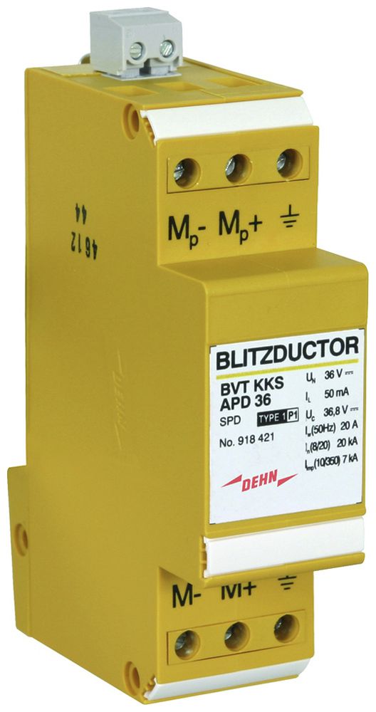 Scaricatore combinato DEHN/elvatec SE BVT KKS APD 36V 7kA