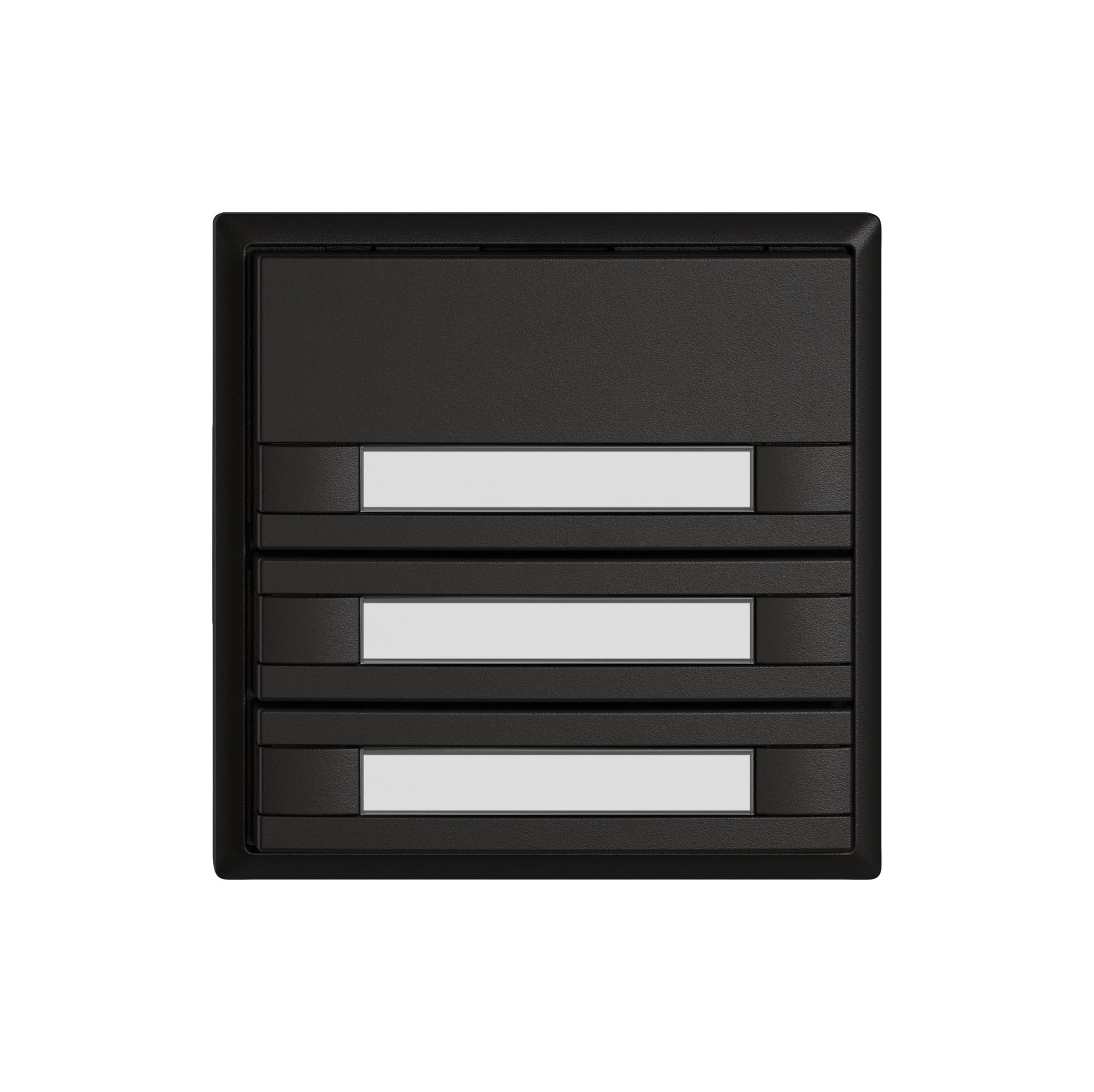 Universaltaster EDIZIO.liv UNI SNAPFIX® 12…48V o.LED 3× 2-Tbed.Pap.sz