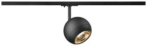 Spot SLV LIGHT EYE 150 GU10 1×13W DIM AD1PH Ø150mm schwarz