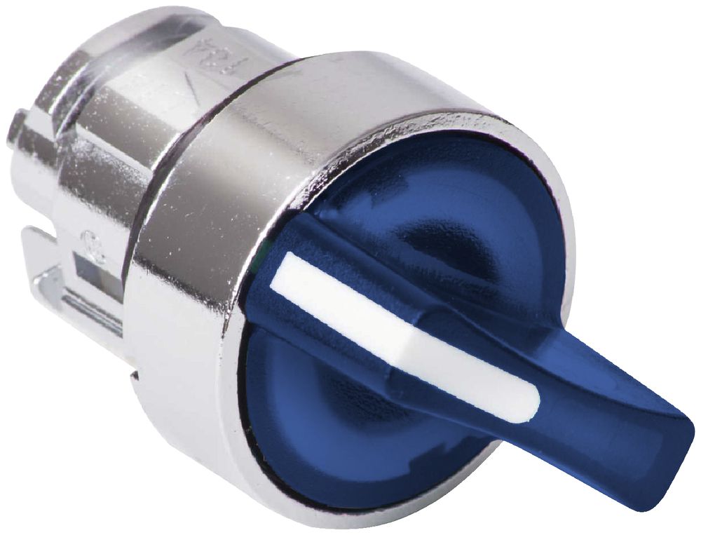 Leuchtwahlschalter Schneider Electric blau