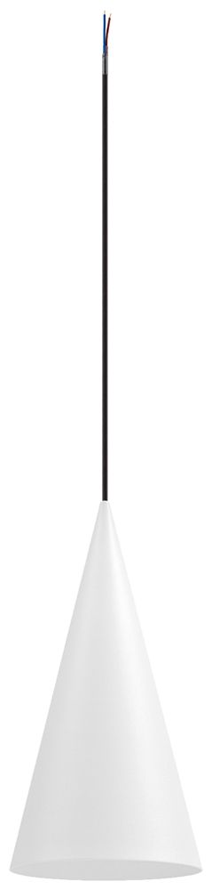 Pendelleuchte SLV MAGICO 20 E27 1×10W DIM Ø210mm weiss