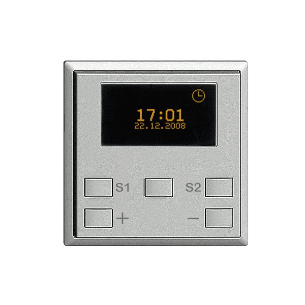 Kit frontale per timer astro DALI 2t ZEP EDIZIOdue silver