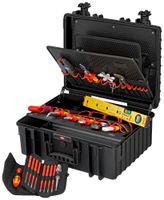 Werkzeugkoffer KNIPEX "Robust34" Elektro, 26-teilig