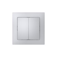 Interruttore pulsante INC SIDUS E 1/3+3/alu