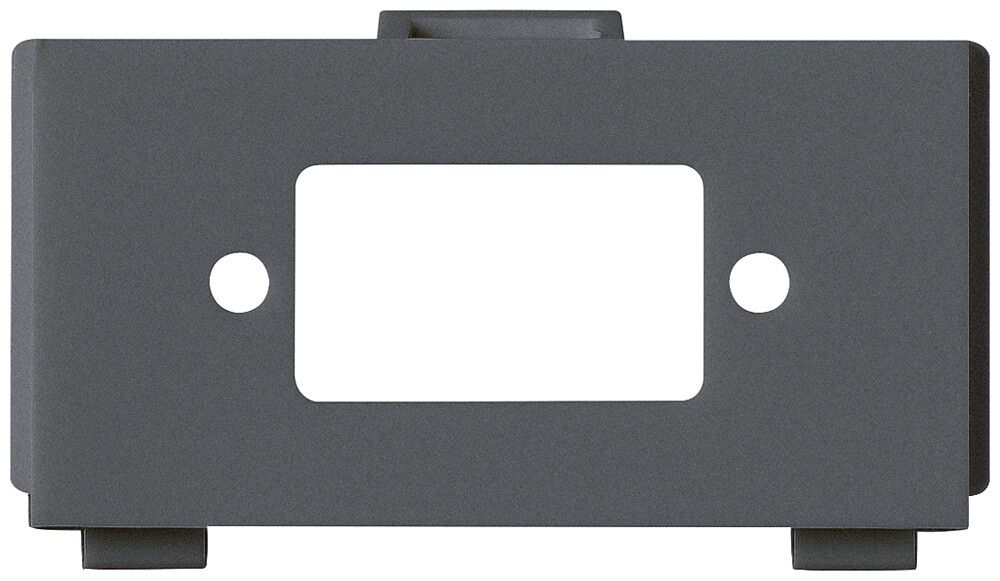 Modulo multimedia kallysto M3 vuoto per 1 D-Sub 9/15 poli antracite