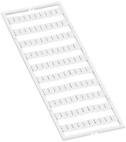 Multibeschriftung Wmb WAGO weiss